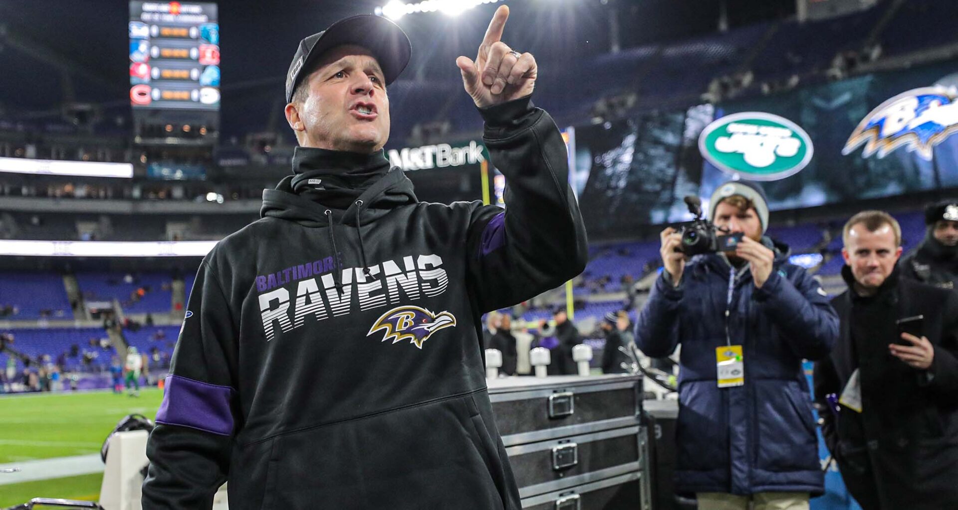 Did the New York Jets reach out to John Harbaugh?