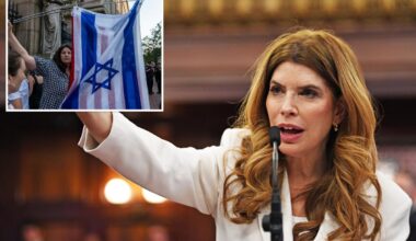 Newly minted NYC Council speaker challenges Zohran Mamdani on antisemitism executive orders