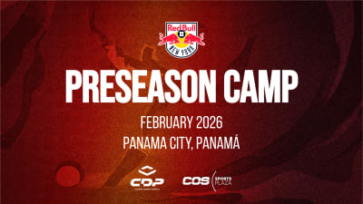 Red Bull New York II to Hold Weeklong Preseason Camp in Panama City, Panama