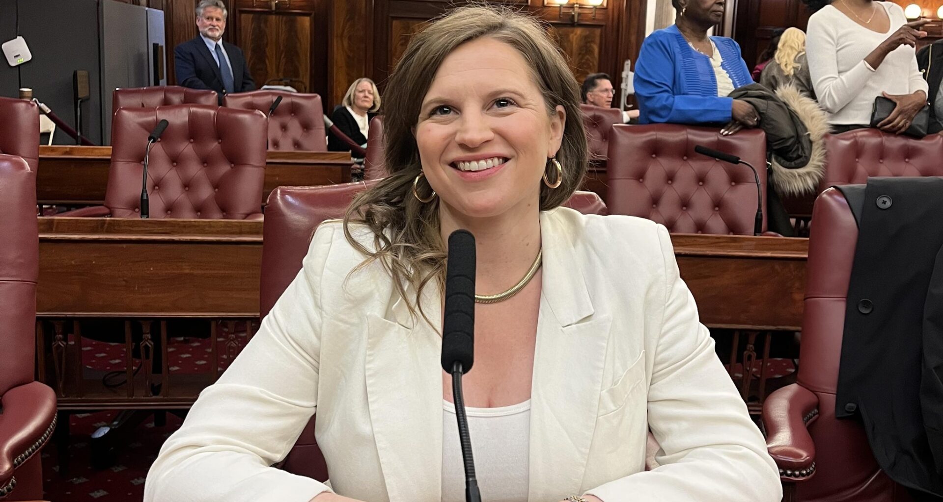 Councilmember Kayla Santosuosso. Photo courtesy of Councilmember Kayla Santosuosso’s Facebook