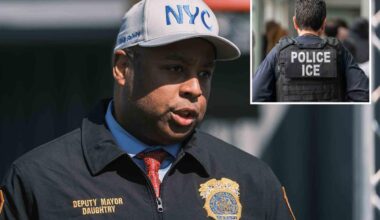 Eric Adams' deputy Kaz Daughtry now working with Trump's ICE in New York