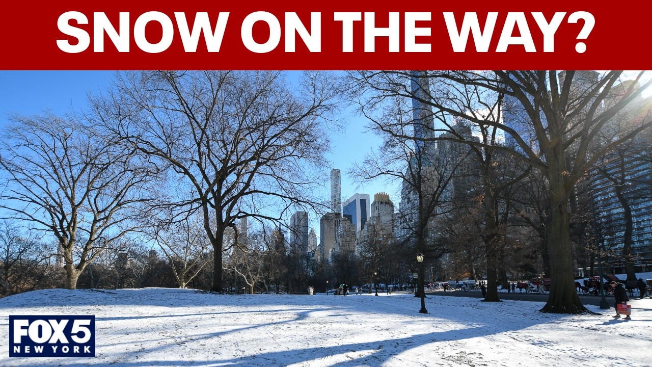 Deep dive into NYC snow timing, impacts this week
