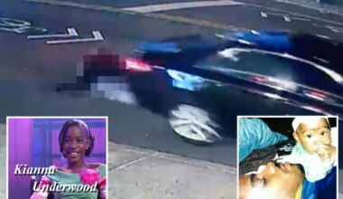 Ex-Nickelodeon child star Kianna Underwood’s father heartbreakingly wonders if she was left to die like ‘roadkill’ after Brooklyn hit and run