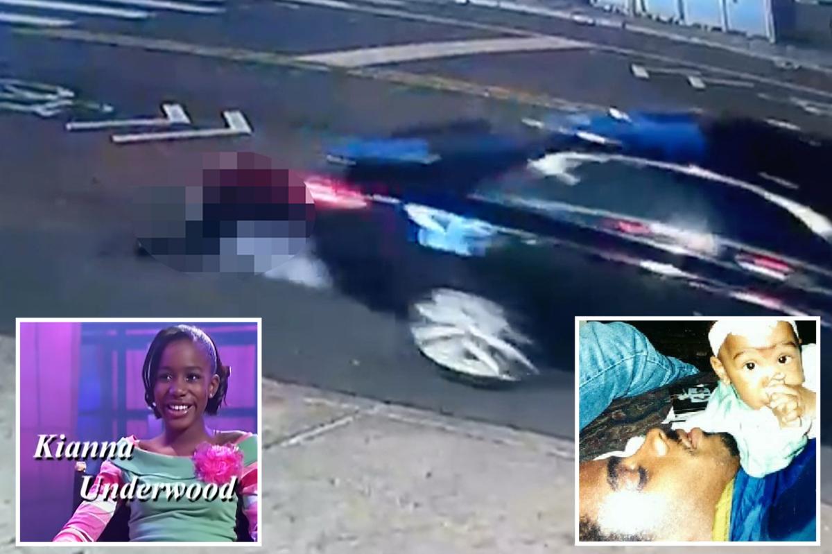 Ex-Nickelodeon child star Kianna Underwood’s father heartbreakingly wonders if she was left to die like ‘roadkill’ after Brooklyn hit and run