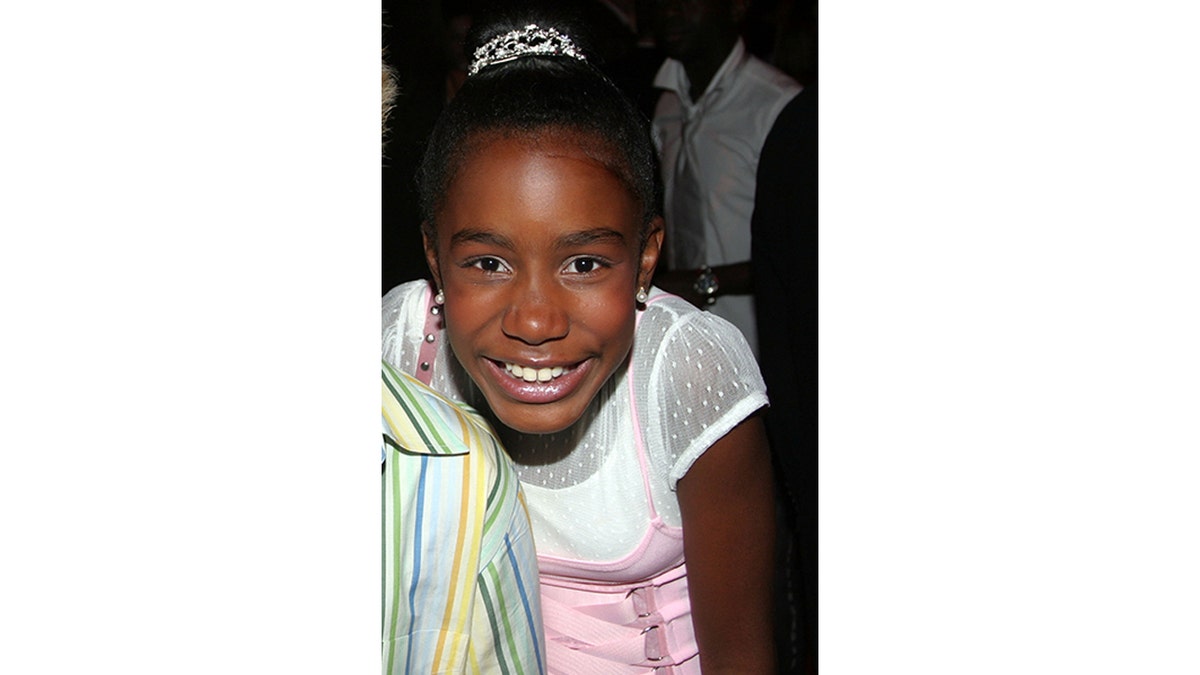 Kianna Underwood attend the Hairspray opening night after-party at the Henry Fonda Theatre in Hollywood, California.
