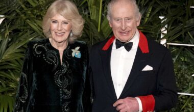 King Charles and Queen Camilla Host Windsor Castle's First-Ever Film Premiere