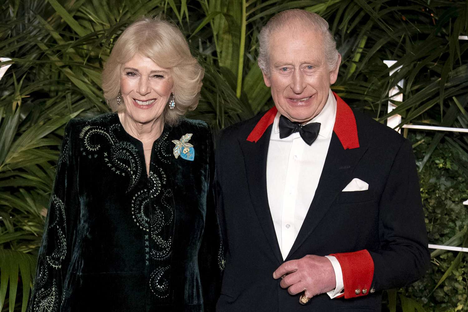 King Charles and Queen Camilla Host Windsor Castle's First-Ever Film Premiere