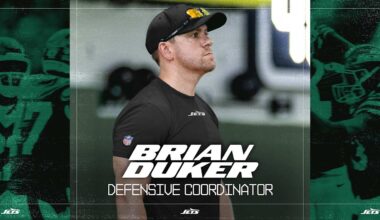 Jets Name Brian Duker Defensive Coordinator