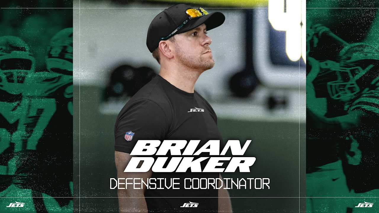 Jets Name Brian Duker Defensive Coordinator