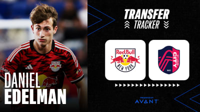 St. Louis CITY acquire Daniel Edelman from Red Bull New York