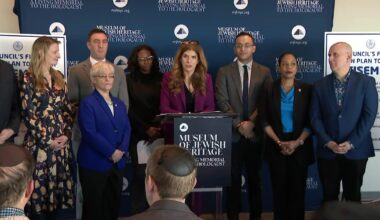New York City Council speaker takes aim at antisemitism with 5-point plan
