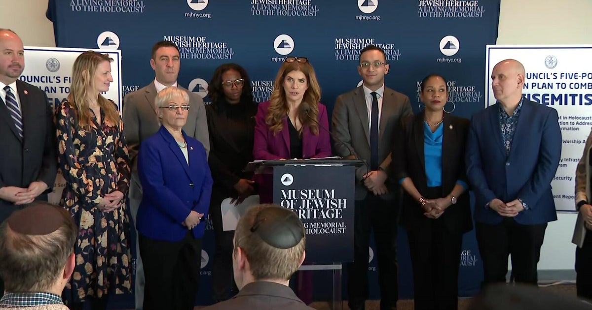 New York City Council speaker takes aim at antisemitism with 5-point plan
