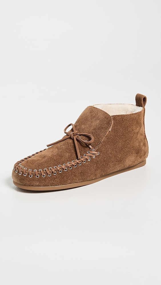 Madewell Mila Moc Booties