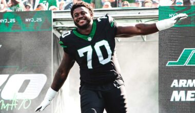 RT Armand Membou Named to ESPN’s All-Rookie Team