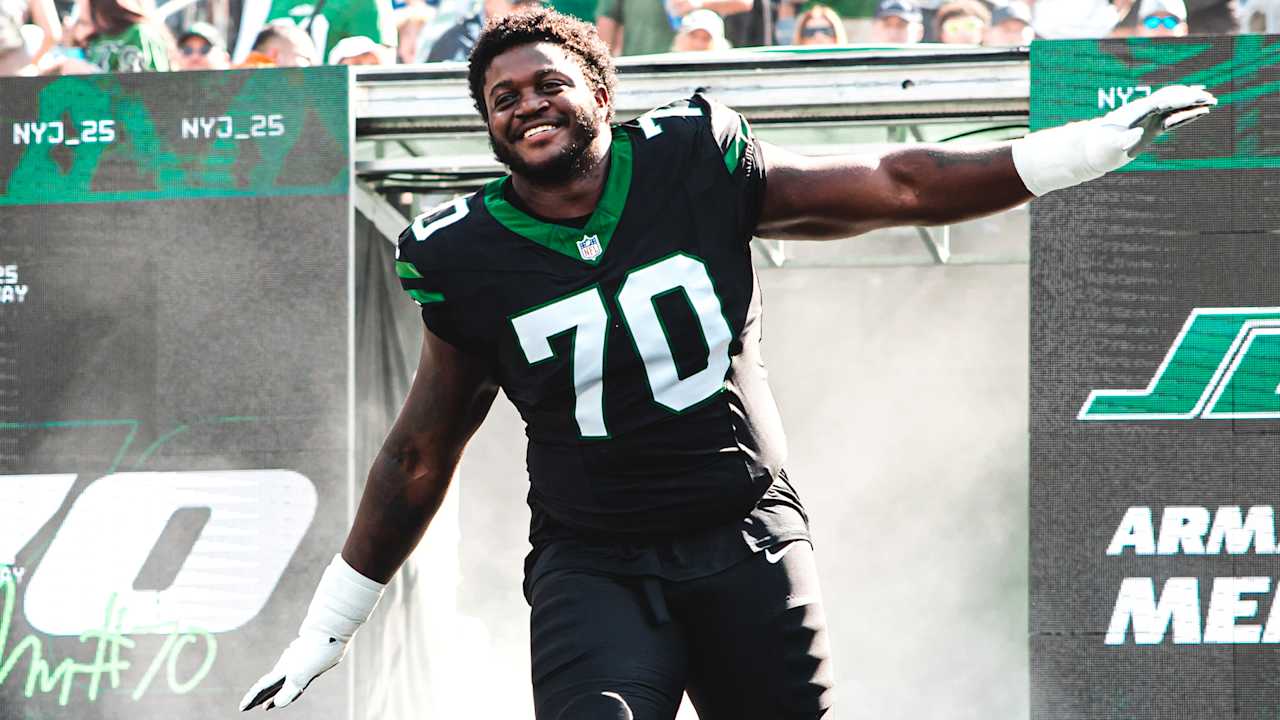 RT Armand Membou Named to ESPN’s All-Rookie Team