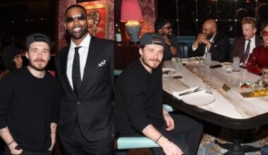 Brooklyn Beckham mingles with Hollywood stars without Nicola Peltz