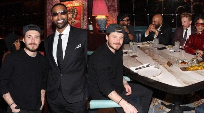 Brooklyn Beckham mingles with Hollywood stars without Nicola Peltz