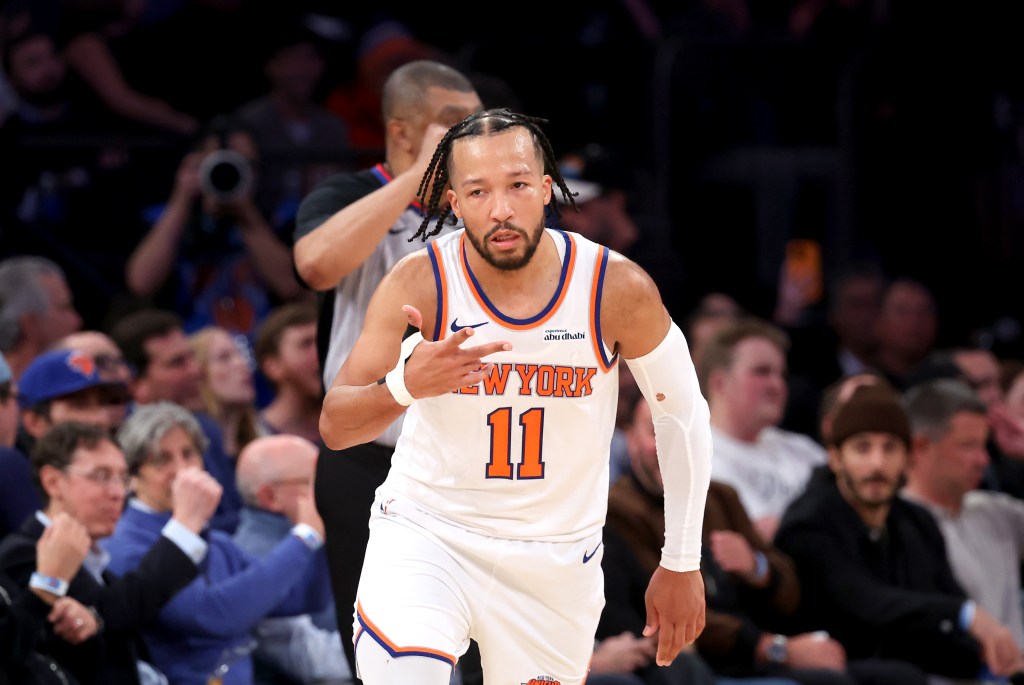 Knicks point guard Jalen Brunson was named an NBA All-Star starter for the second straight season.
