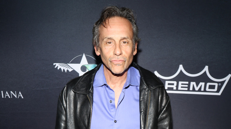 Larry Romano smiling at the Raven Drum Foundation Benefit Concert and Legacy Award Commemoration in 2025