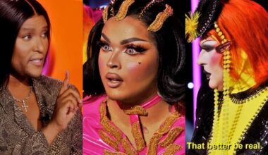 Drag Race S18 queens clash over stunts, stress, & squabbles