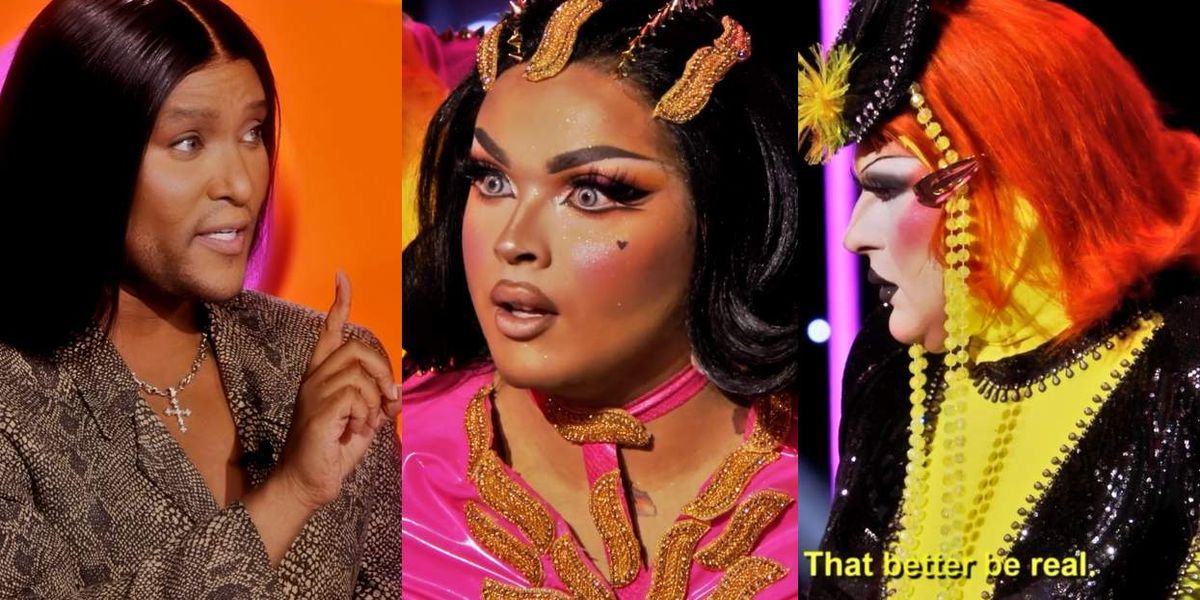 Drag Race S18 queens clash over stunts, stress, & squabbles