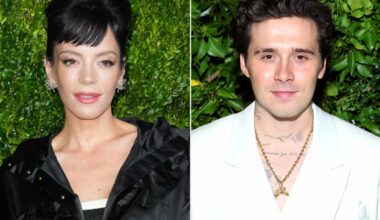 Lily Allen Shares Cheeky Brooklyn Beckham Post amid Family Rift