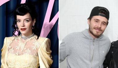 Lily Allen Weighs In on Beckham Family Feud After Brooklyn Speaks Out