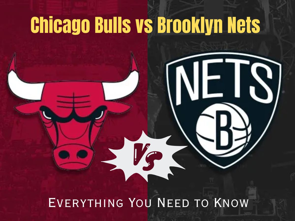 Chicago Bulls vs Brooklyn Nets Live