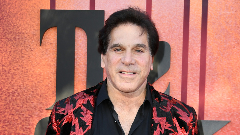 Lou Ferrigno smiling at the premiere of 