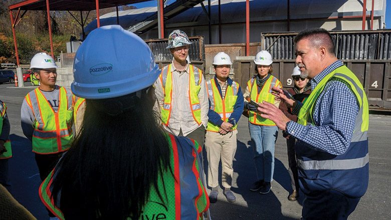 Louis P. Grasso Jr.: Scales Up Use of Locally Sourced Waste Glass Pozzolan to Replace 40% of Cement in the JPMorgan Chase Building in Manhattan