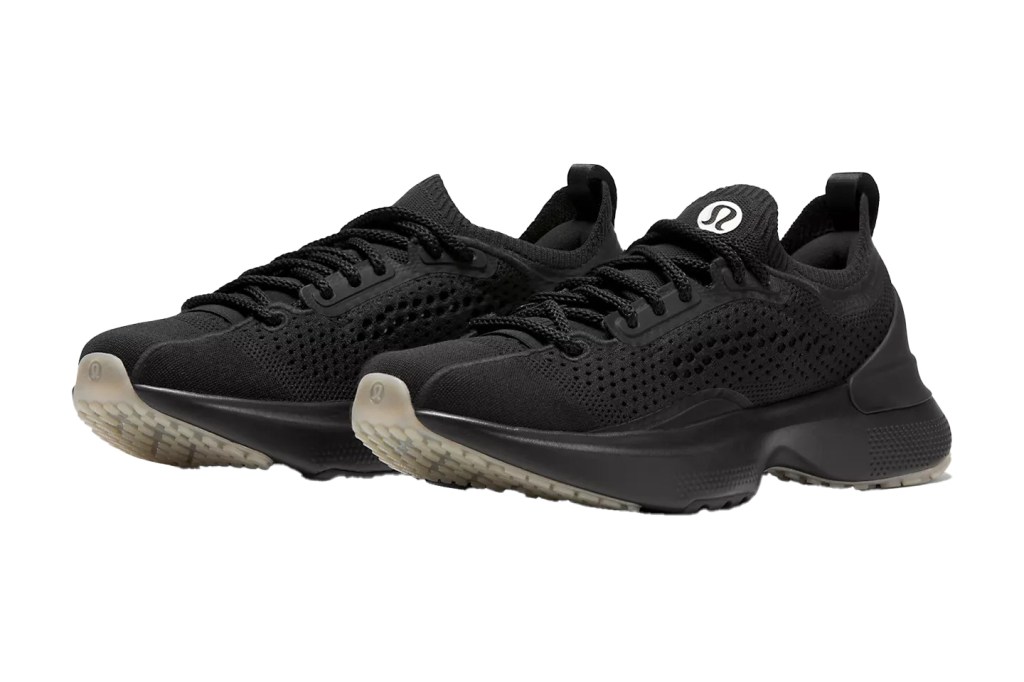 lululemon black sneaker