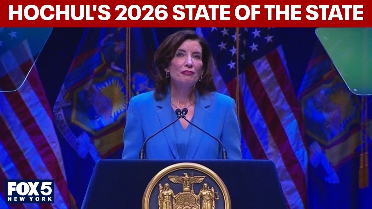 FULL: Hochul's 2026 State of the State