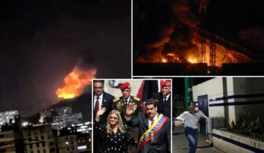 Trump says Venezuelan leader Nicolas Maduro, wife ‘captured and flown out of country’ after large-scale strikes