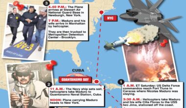 Maduro's path to justice: From Venezuela compound to NYC jail
