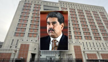 Maduro jailed at Brooklyn facility that held Diddy, Ghislaine Maxwell, and Sam Bankman-Fried