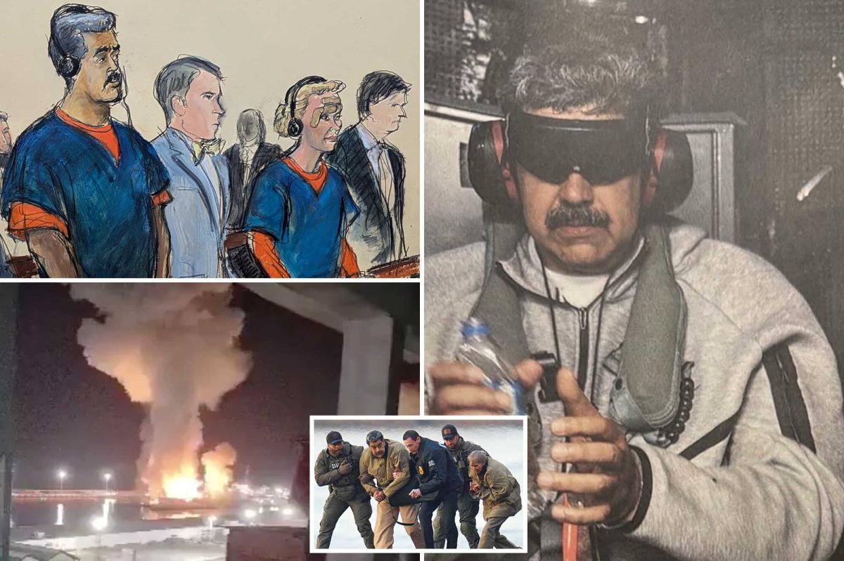 Toppled dictator Nicolás Maduro claims he was 'kidnapped' by US forces in court outburst, pleads not guilty