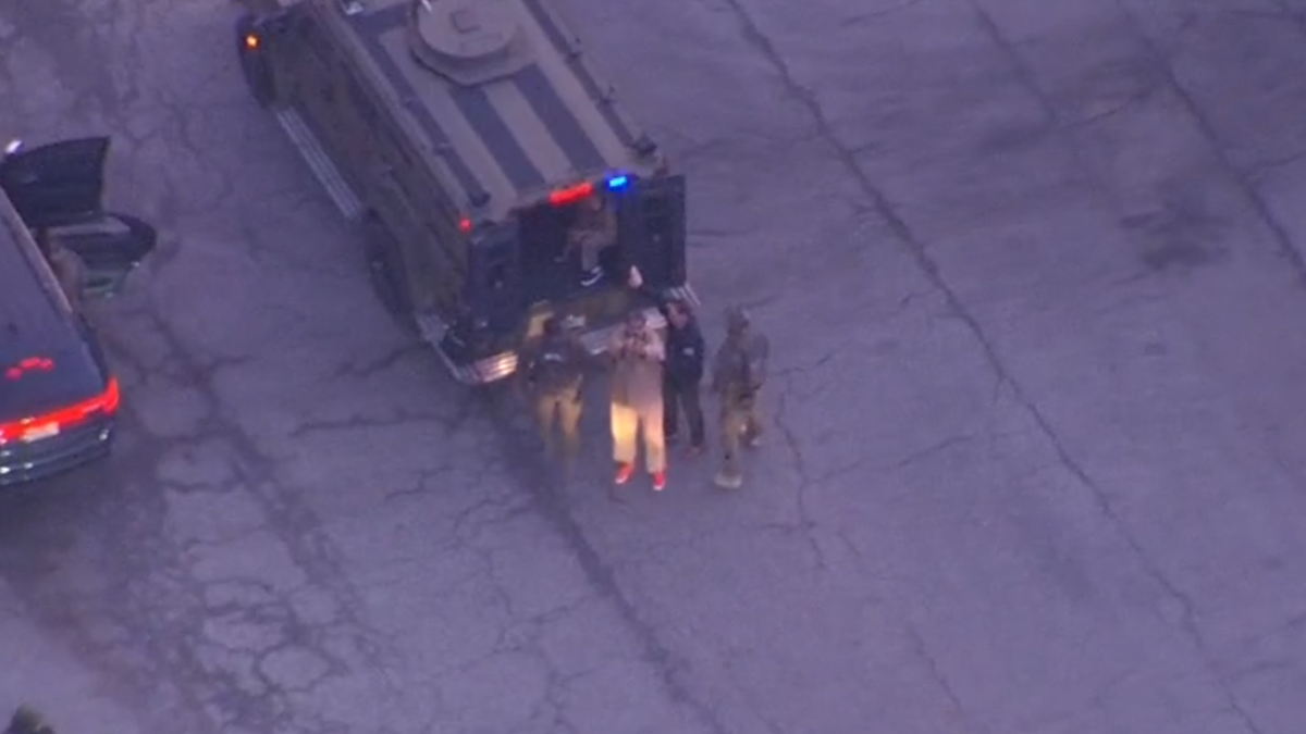 Watch Venezuelan President Maduro give thumbs up on way to court – NBC New York