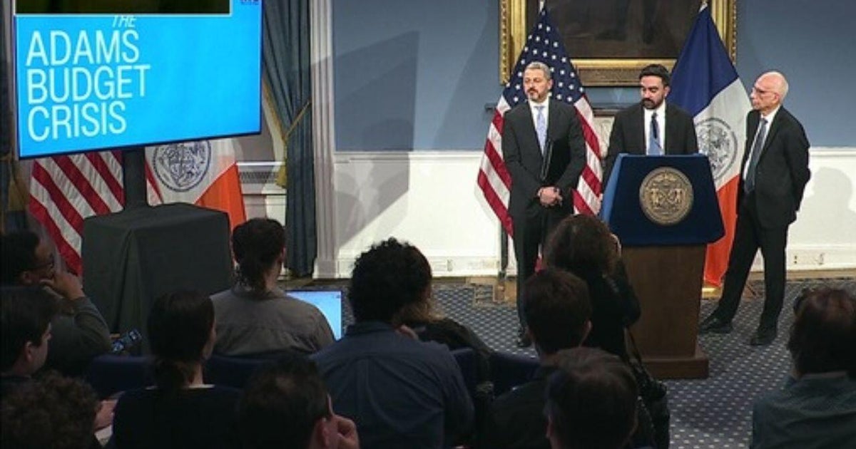 NYC Mayor Zohran Mamdani calls for tax hike on richest residents, corporations to fix massive budget deficit