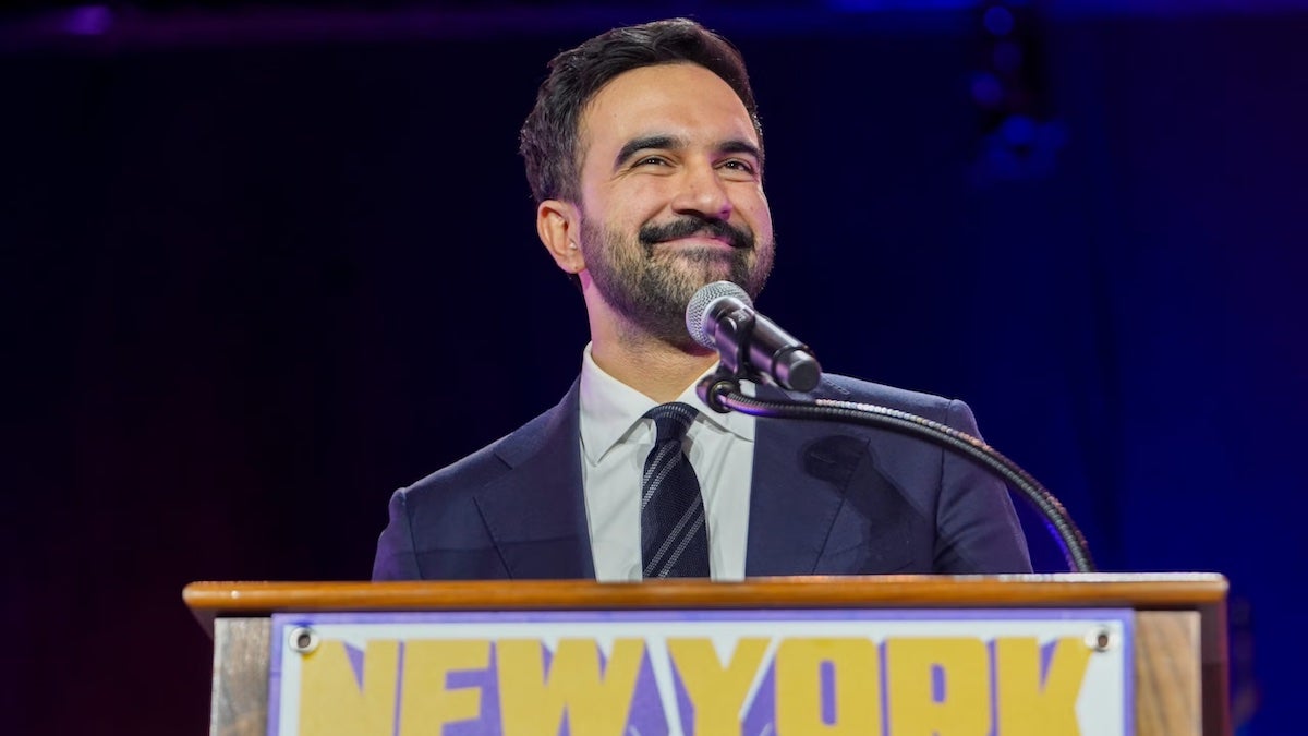 Zohran Mamdani Sets Rafael Espinal as NYC Entertainment Commissioner