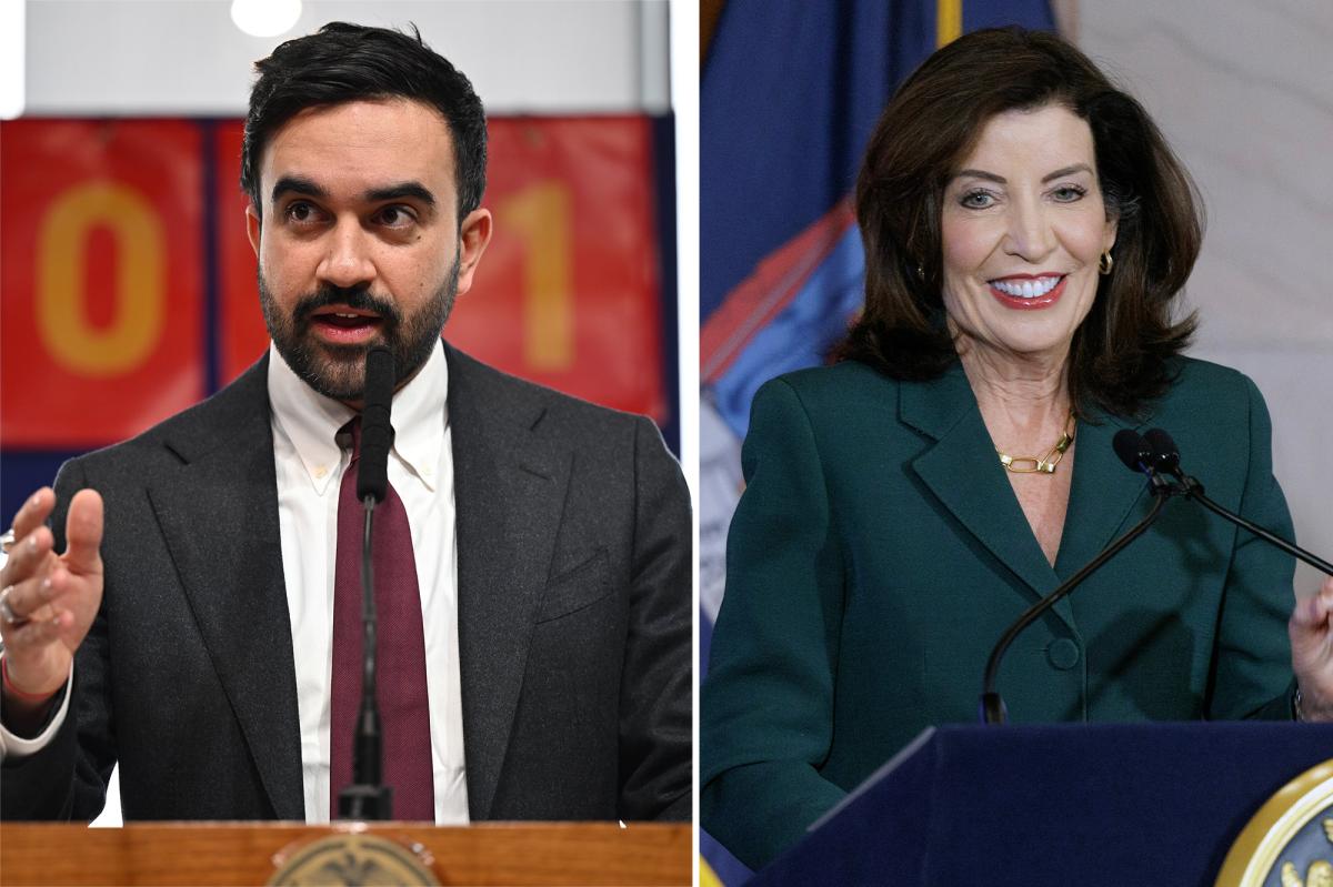 Zohran Mamdani pushes NYC tax hike on the rich -- in blow to fellow Democrat Kathy Hochul's budget plan