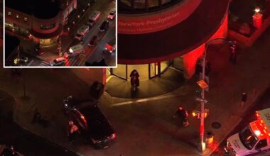 NYC hospital on lockdown after police involved shooting