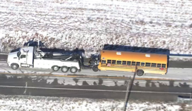 Woman killed in Manhattan car and school bus identified – NBC Chicago