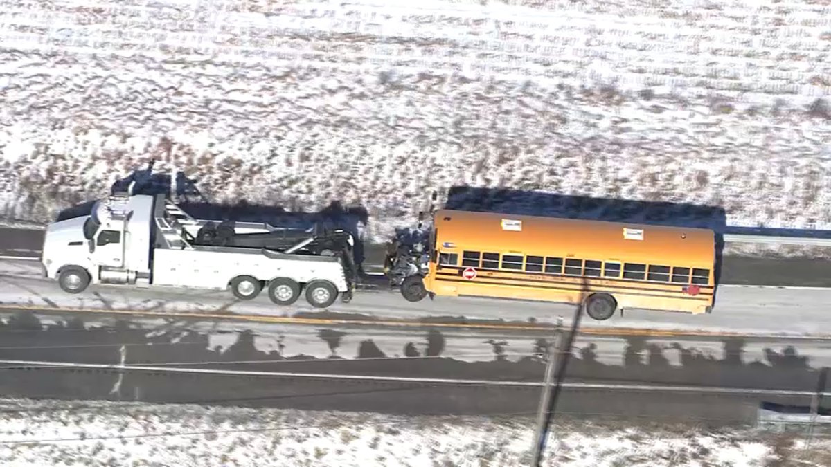 Woman killed in Manhattan car and school bus identified – NBC Chicago