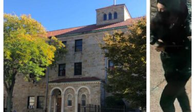 Masked man sought for stabbing bystander who tried to stop him from tagging religious institution in Jamaica Estates: NYPD – QNS