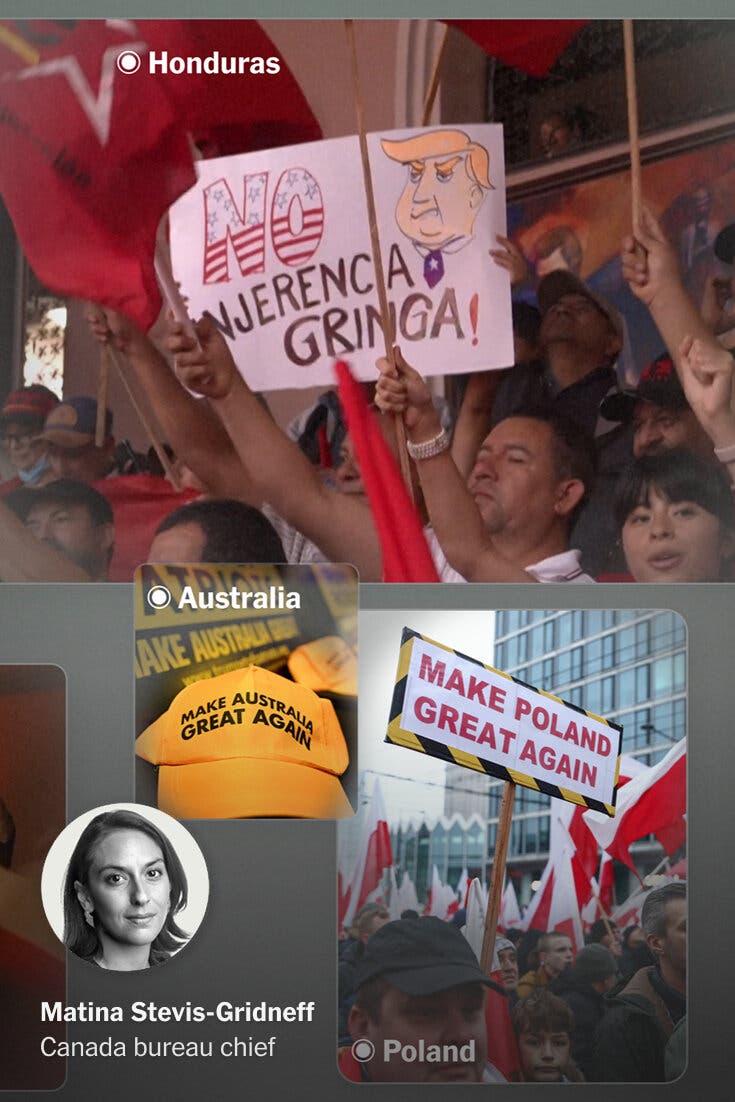 The ‘Trump Effect’ on Global Elections