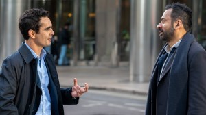 Max Minghella and Kal Penn in Season 4 of 'Industry'