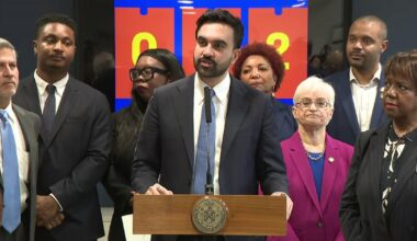 New York City gearing up for largest snowfall potentially since 2021 this weekend