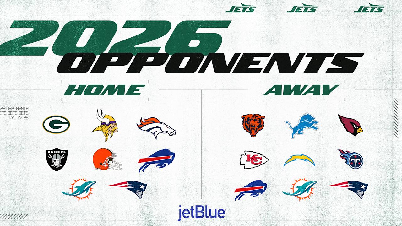 New York Jets: 2026 Schedule Opponents