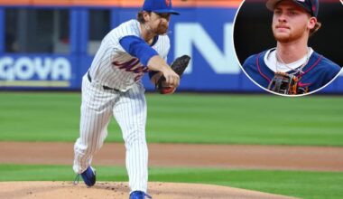 Six Mets ranked in Baseball America's top 100 prospects list