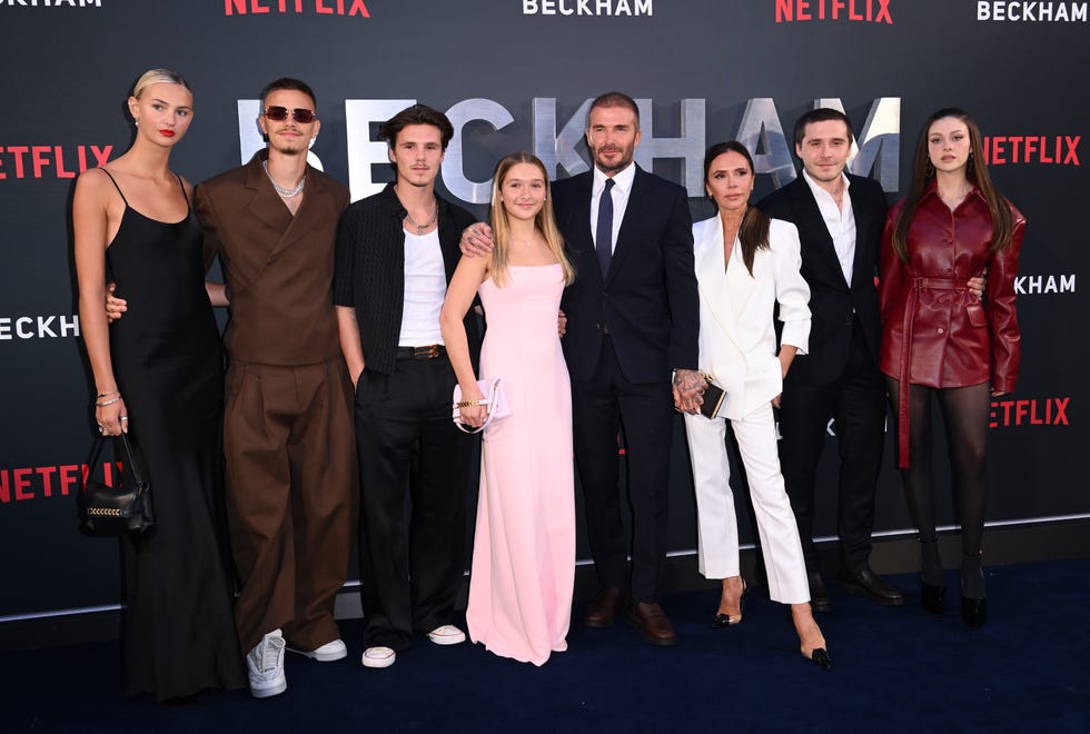 Netflix's 'Beckham' UK Premiere - Arrivals netflix's 'beckham' uk premiere arrivals